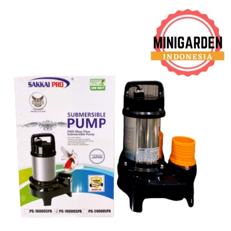 SAKKAI PRO PG-19000 SPA SUBMERSIBLE PUMP POMPA AIR AQUARIUM KOLAM