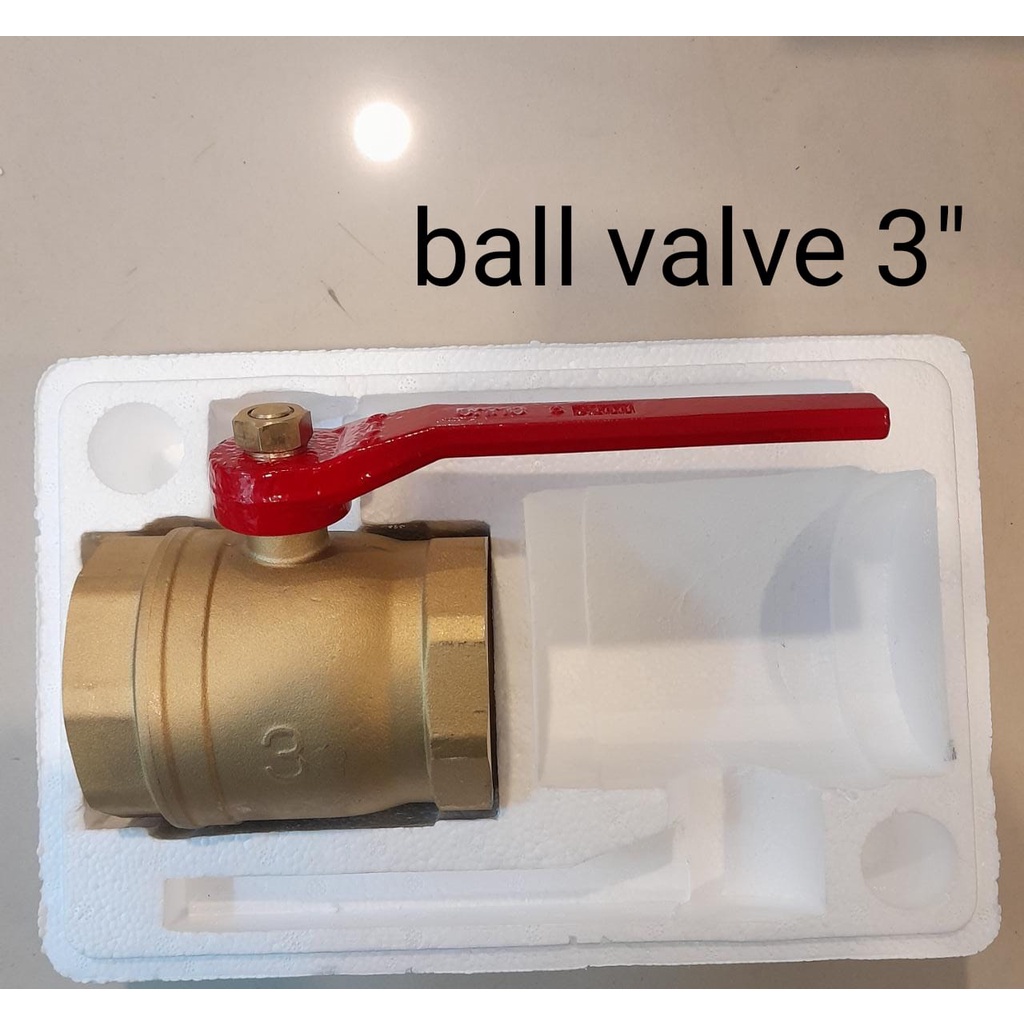 Ball Valve 3&quot; Merk UNNU