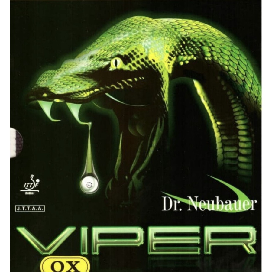 Karet Bet Pingpong Tenis Meja DR Neubauer VIPER SOFT OX Original