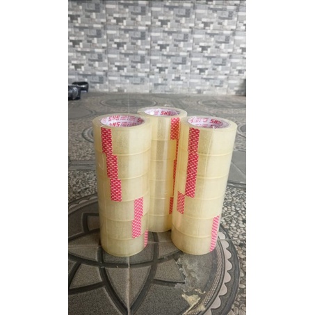 

LAKBAN BENING/SOLASI BENING PACKING 100yard