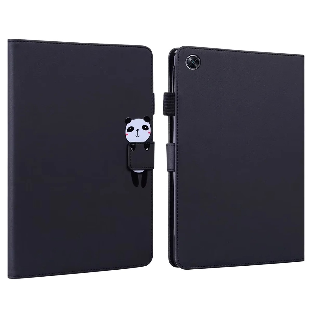 Casing Untuk Oppo Pad Air (2022) 10.36 &quot;OPD2102 X21N2 Pola Fashion Tablet Perlindungan Case Hewan Lucu Dicat Dompet Flip Card Stand Shockproof Leather Cover