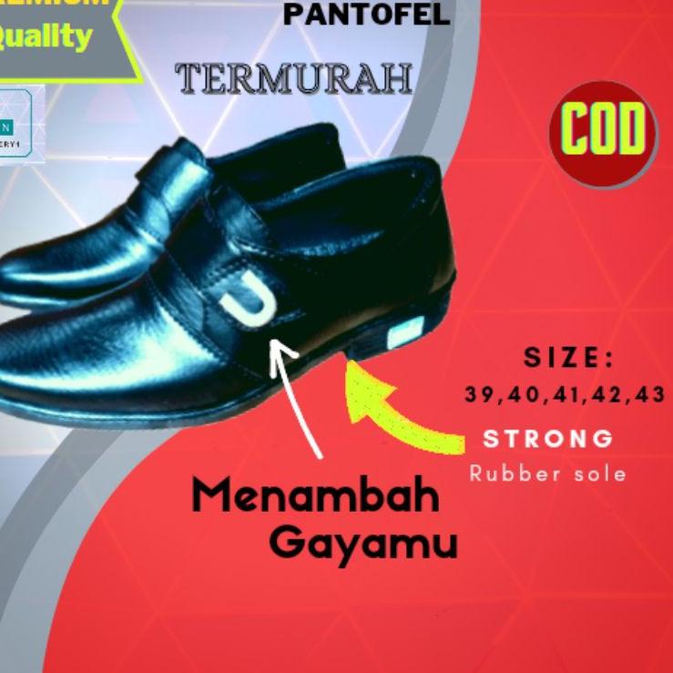 Paling Dicari Sepatu Pantofel  Anak Pria 33-43 Cowok Size Sepatu pria Laki Laki formal Murah Sepatu 