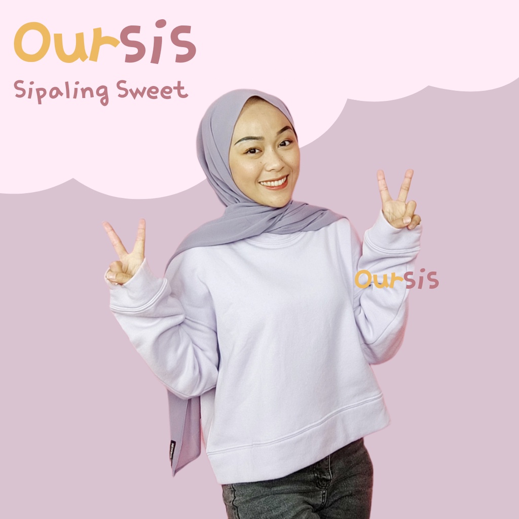 ᴏᴜʀꜱɪꜱ Sweater Crop | SiPALING SWEET