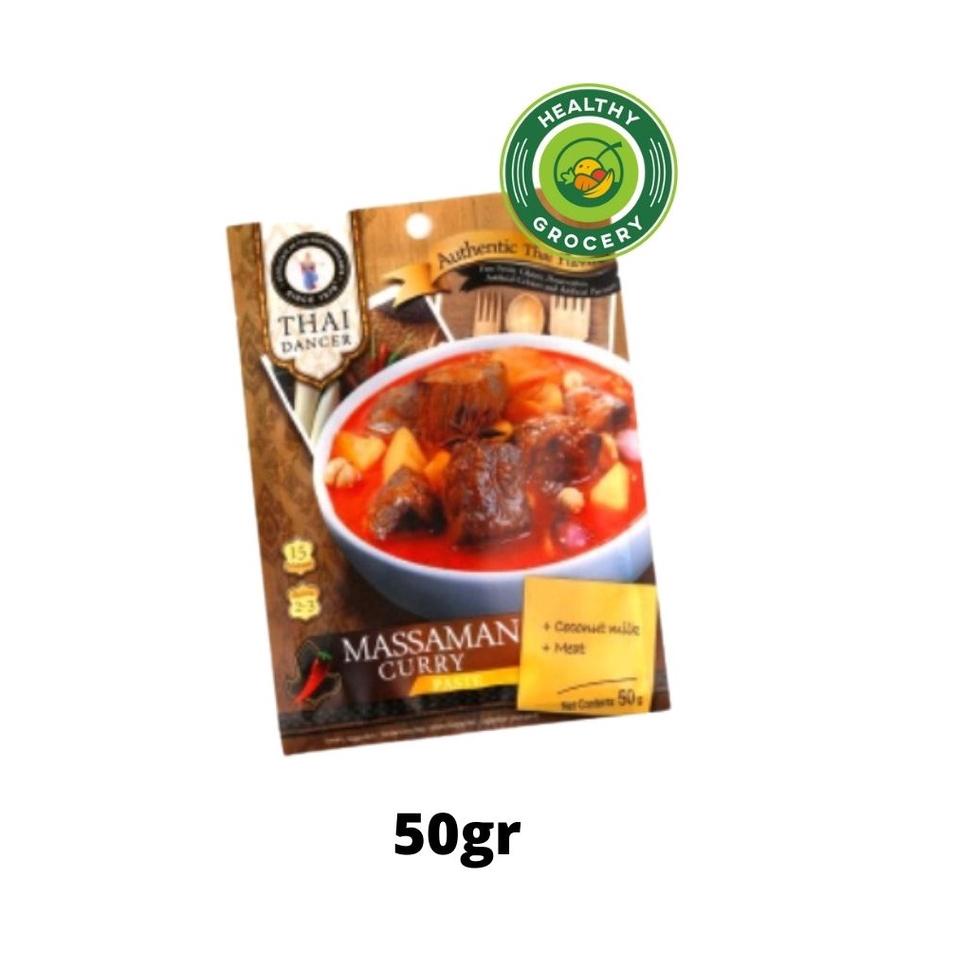 

Cekout sekarang--Thai Dancer Bumbu Instan Curry 50gr All Varian