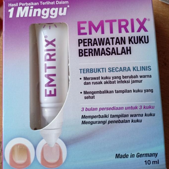 emtrix perawatan kuku 10ml
