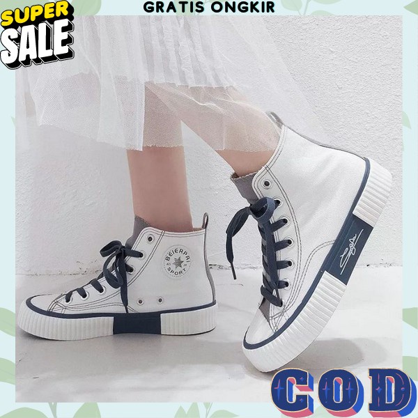 Sneakers Sepatu Seoatu Cats Kets Wanita Murah Sr Wanita Casual Sepatu Wanita Import Sepatu Sneaker W