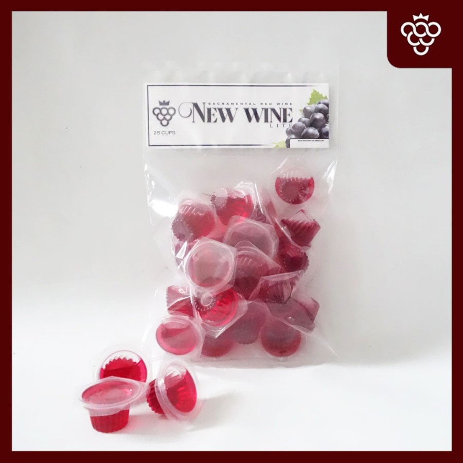 

Minuman Perjamuan Gereja Lite Isi 25 Cup