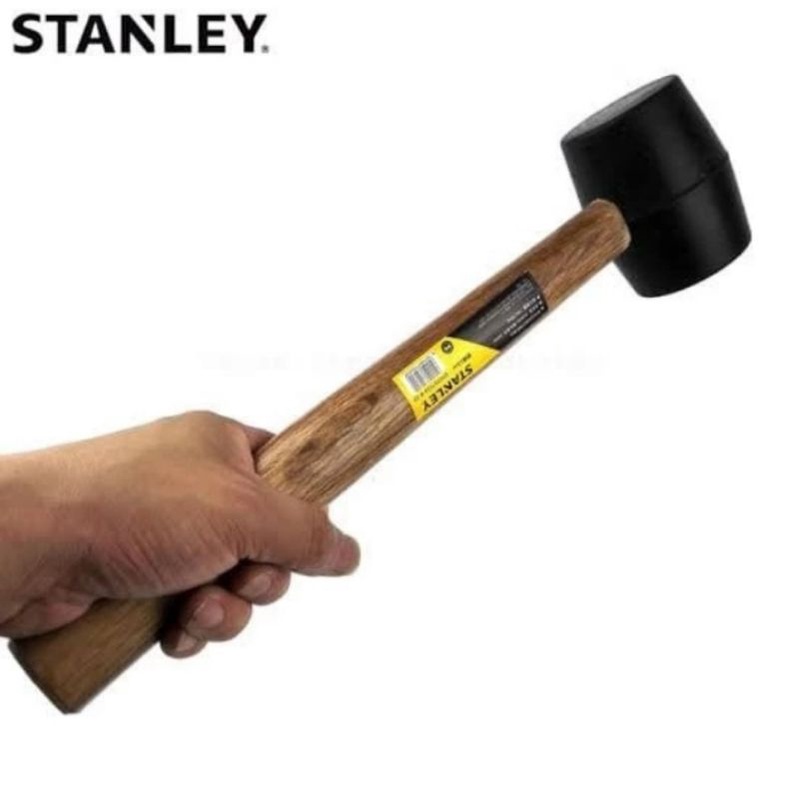Palu karet Stanley 16oz Rubber Mallet Hammer Stanley ( 57-527 )