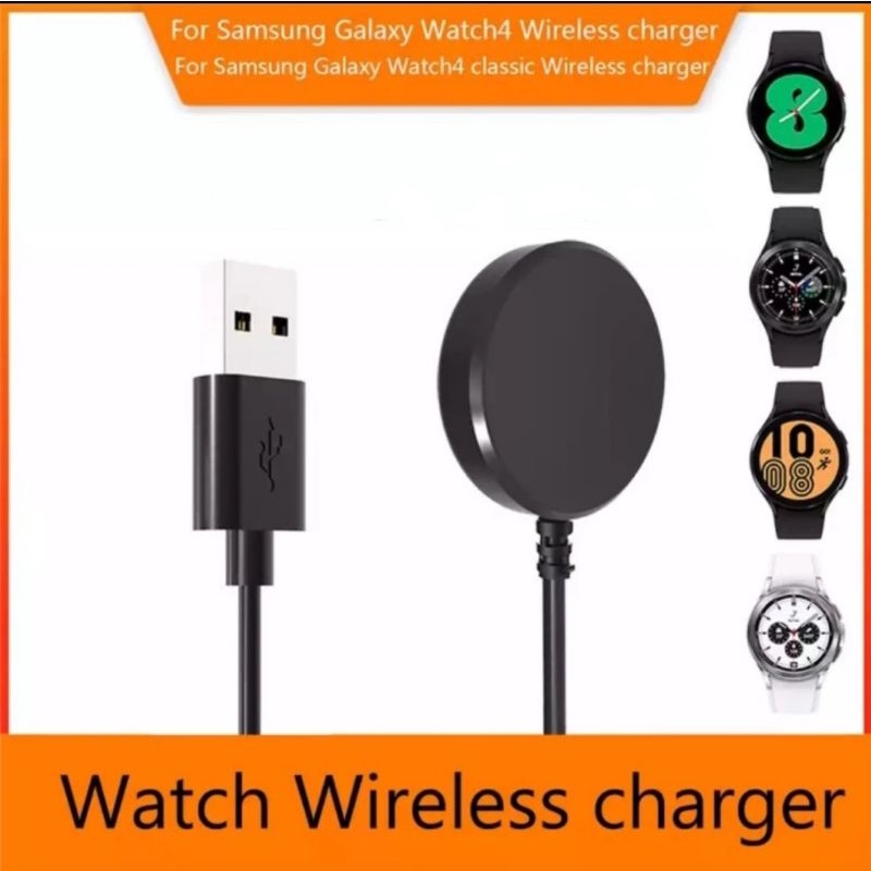 USB Kabel Charger Samsung Galaxy Watch4 40mm / 44mm Dock Cable Charger Smart Watch Galaxy Watch 4 Do