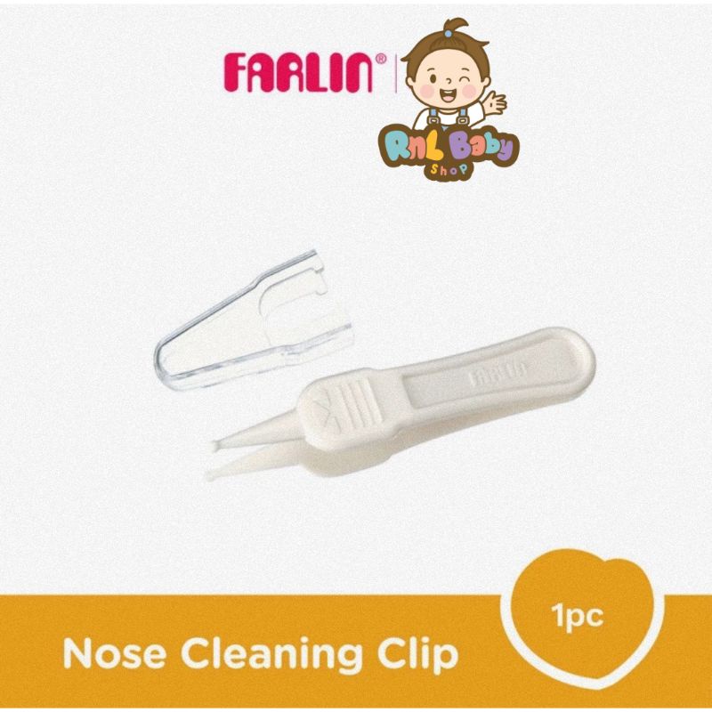 Farlin Baby Nose Cleansing Clip - Jepitan Pembersih Hidung Bayi