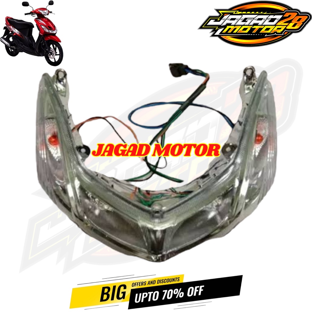 Lampu Sen Depan Yamaha Mio Smile / Lampu Sein Depan Yamaha Mio Smile / Lampu Sen Sein Riting Depan Mio Smile / Sein Sen Riting Depan Assy Yamaha Mio Smile 2008 - 2012