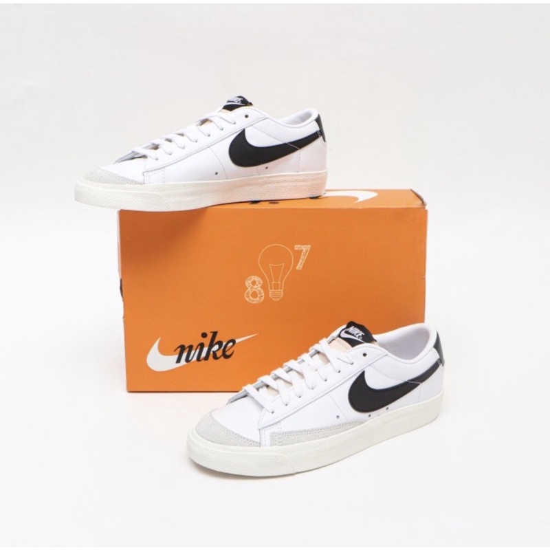 Blazer Low White Black Women