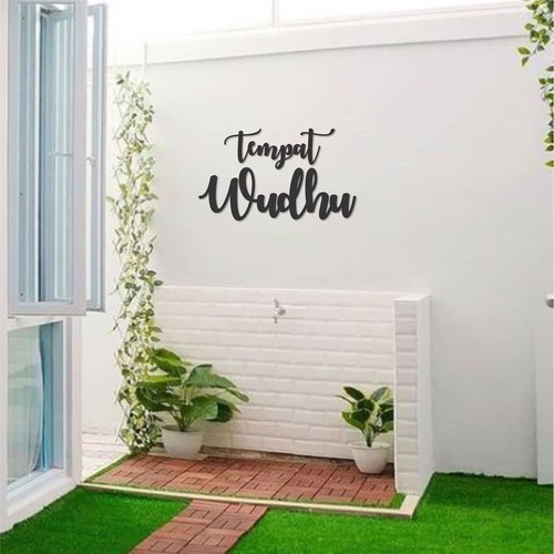 Hiasan Dinding Dekorasi Cutting / Happy Cooking / Kitchen / Laundry / Mushola / Tempat Wudhu / Eat / Salam / Happy Faimly / Welcome