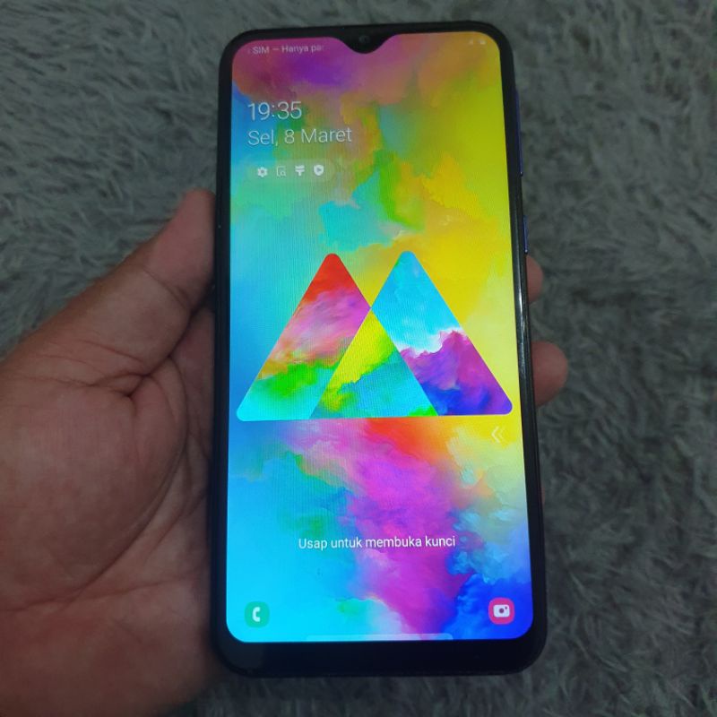 Hp Second Samsung M20 3/32