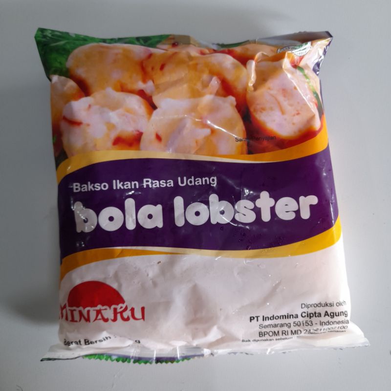 

Minaku Bola Lobster 500g