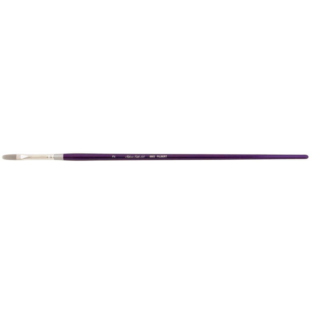 Silver Brush/ Silver Silk 88® 8803 Filbert LH