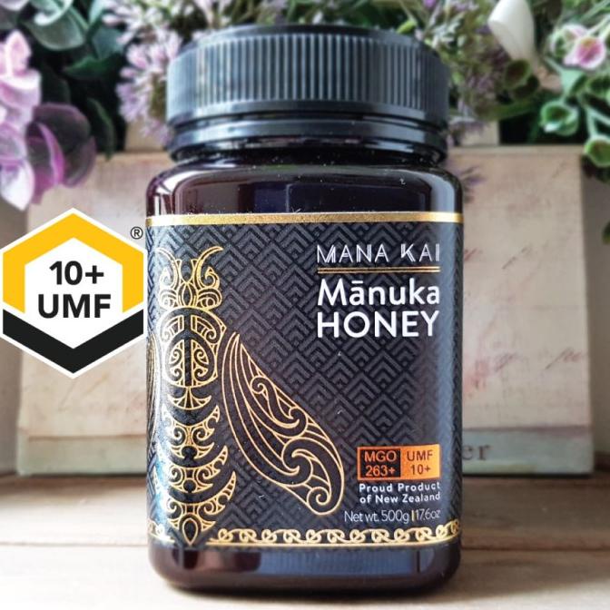 

[COD] MANA KAI MANUKA HONEY UMF 10+ 500g PREMIUM CERTIFIED, MADU MANUKA NZ [COD]