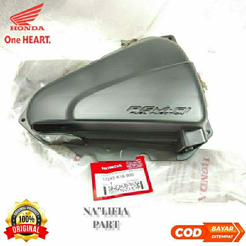 tutup filter beat fi vario fi scoopy fi 2012-2015