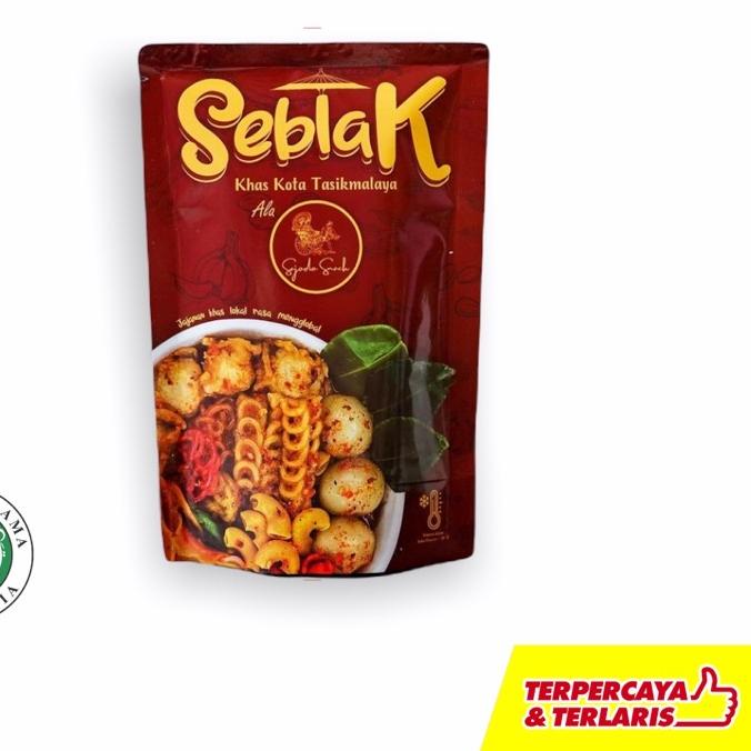 

Trend Sajodo Snack - Seblak khas Tasikmalaya dan Keju Aroma~