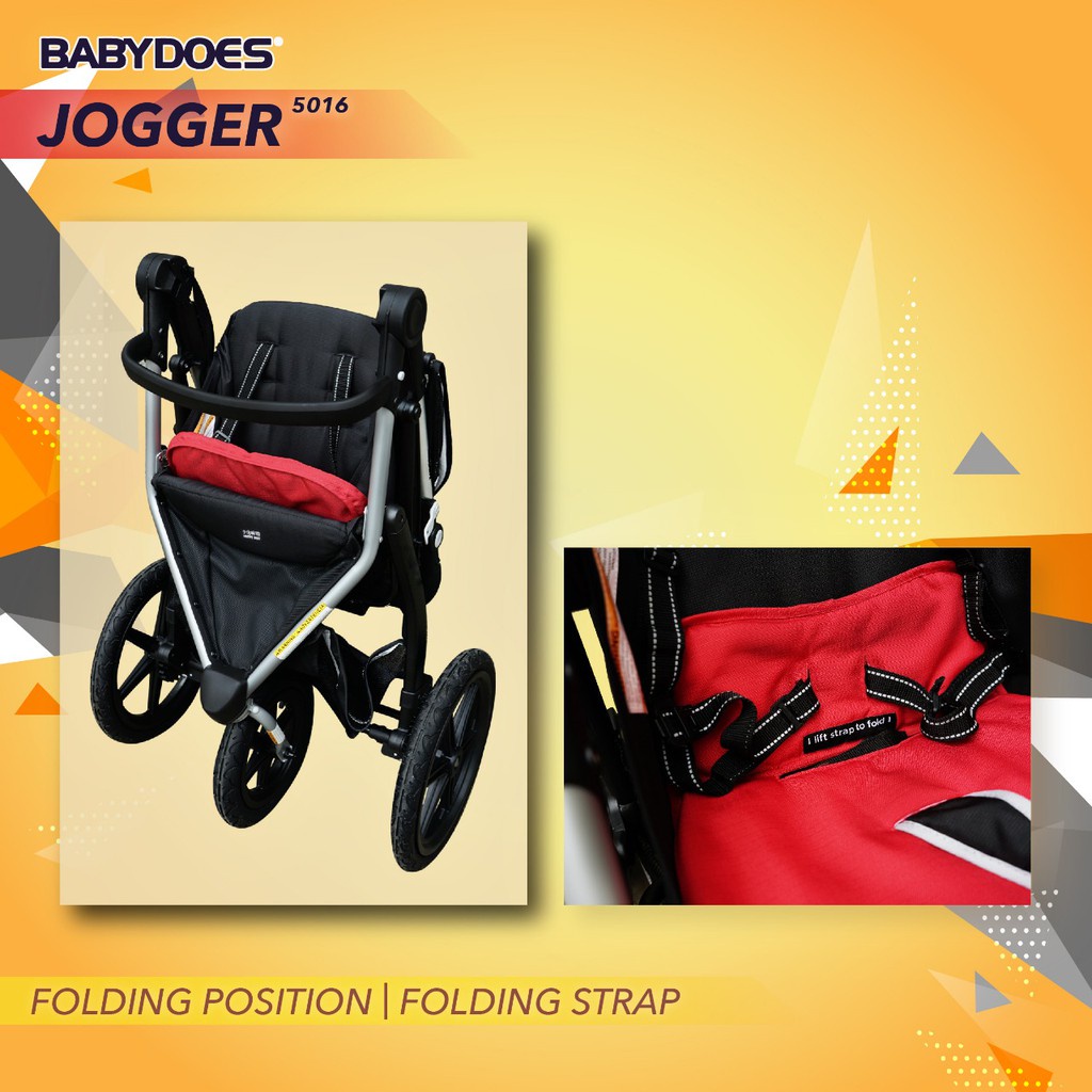 Babydoes Stroller Jogger