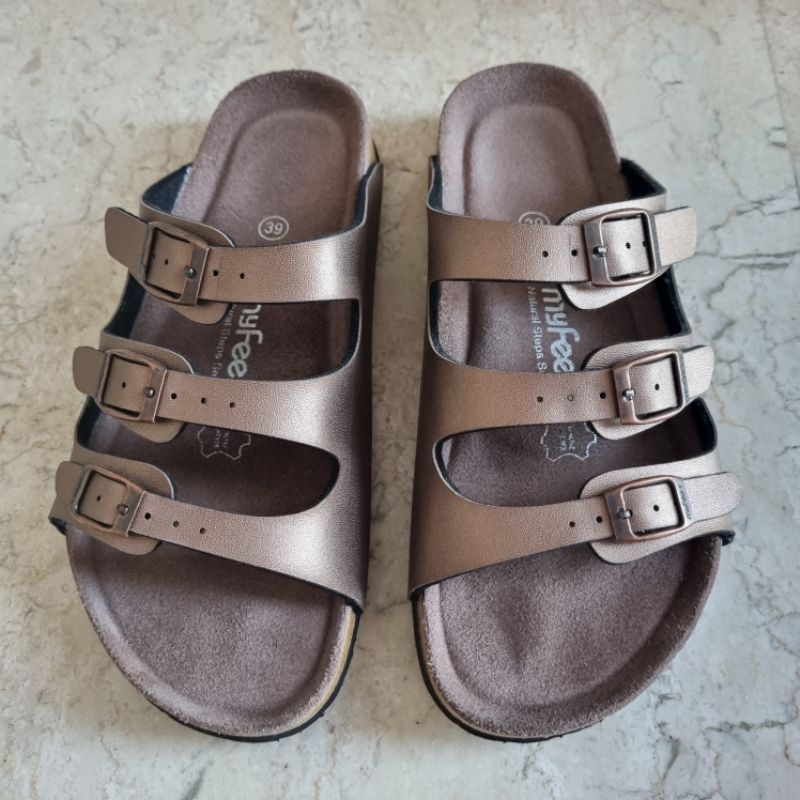 sandal kesehatan my Feet preloved murah