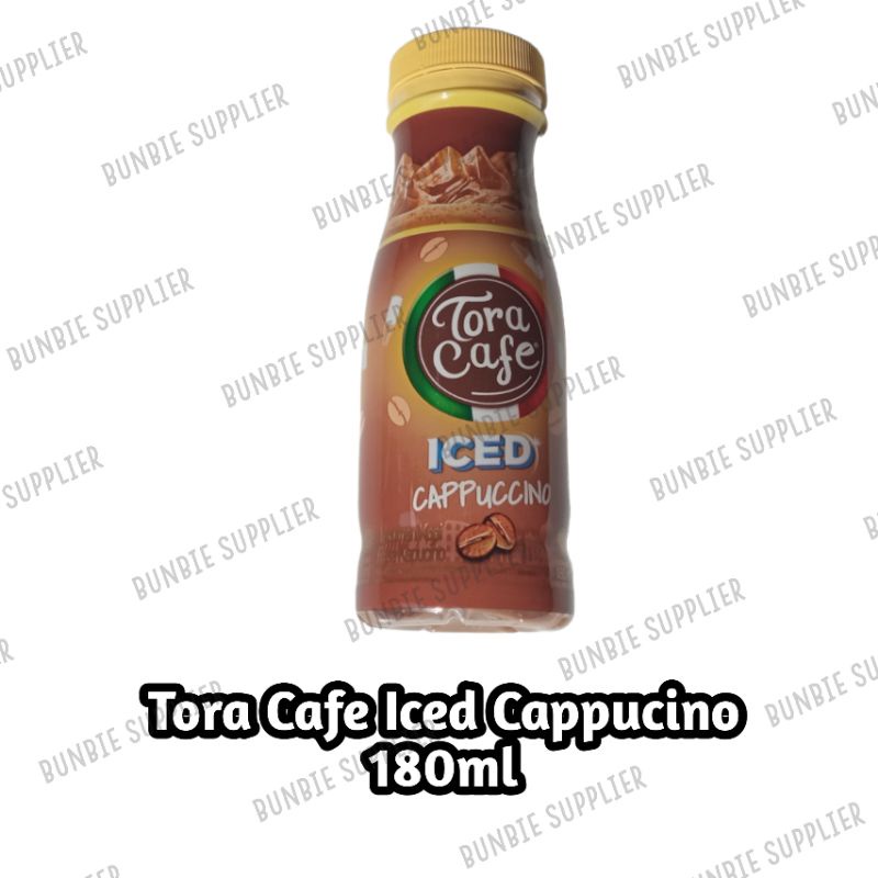 

Tora Cafe Iced Milky Latte/ Iced Cappucino 180ml (SATUAN)