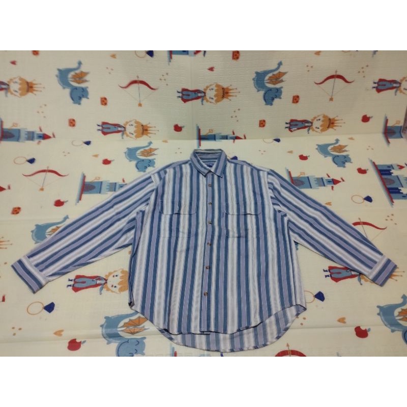 kemeja salur Pepsi vintage