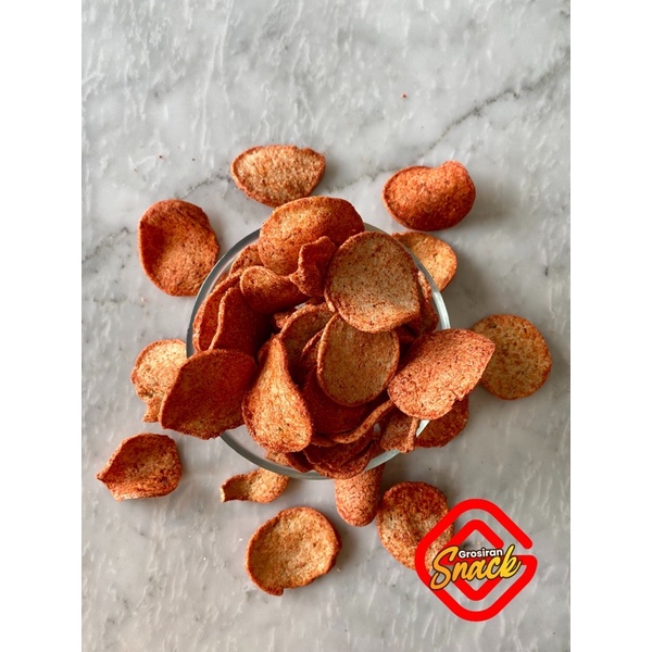 

(1 KG) BASRENG BULAT PEDAS DAUN JERUK SR / BASRENG VIRAL / BASRENG KEKINIAN