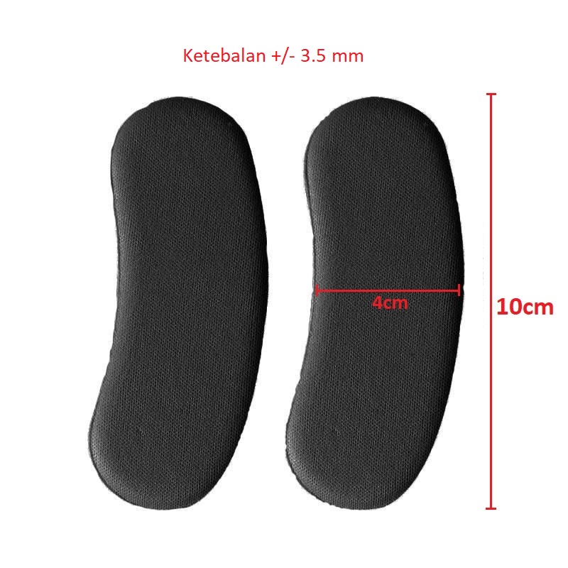 Insole Sepatu Bantalan Tempel Pelindung Tumit OSM-AS108