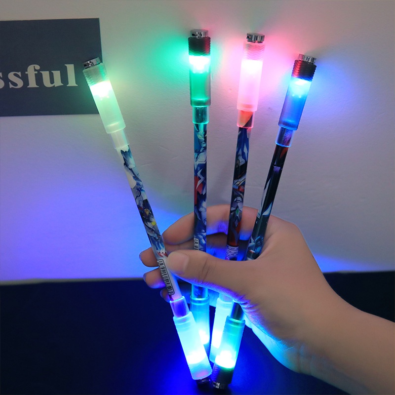 Pulpen Balance Pen Luminous Anti slip Bahan Plastik Untuk Stationery Sekolah / Kantor