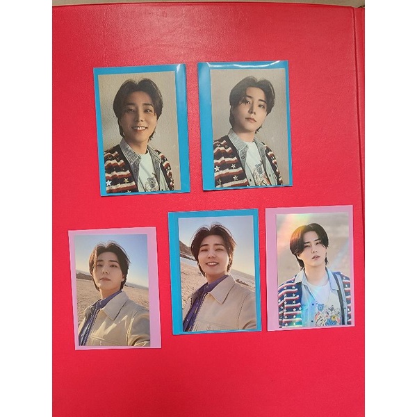 day6 youngk negentropy photocard pc set young k