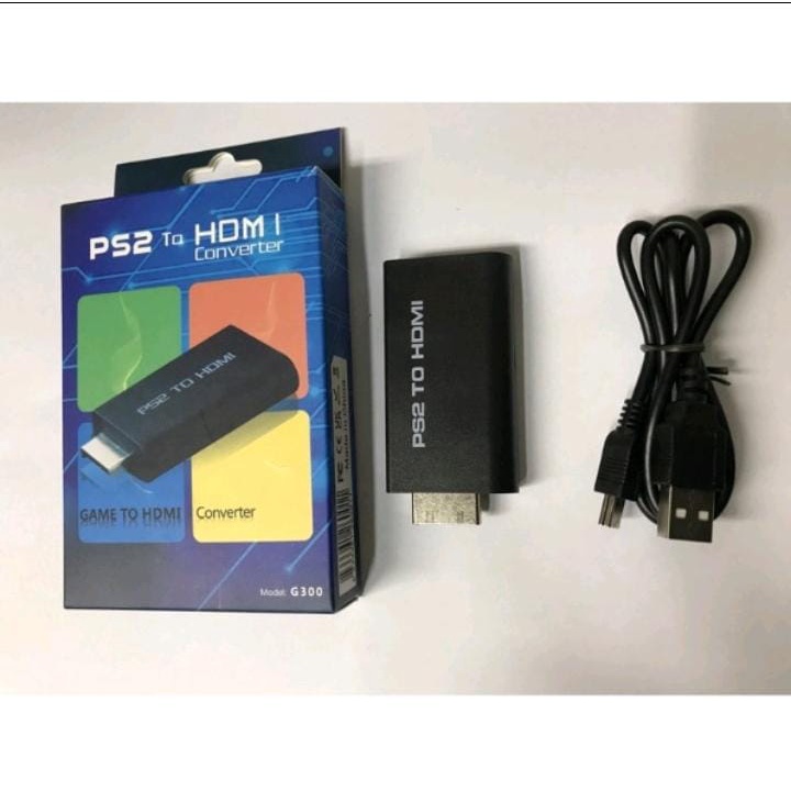 PS2 to HDMI Kabel+Audio