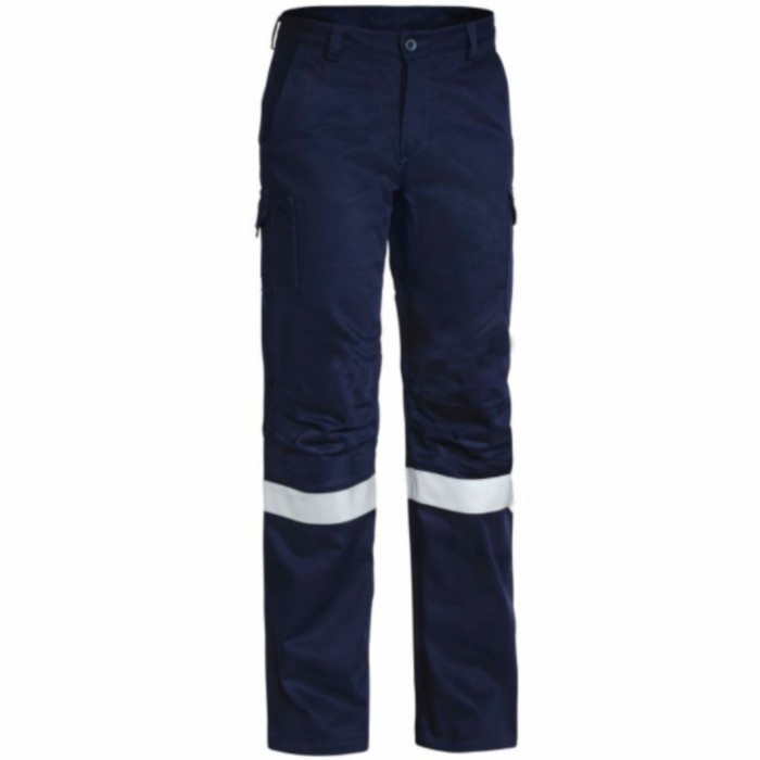 Baju Bengkel Celana Safety Panjang Proyek/ Celana Safety Kerja