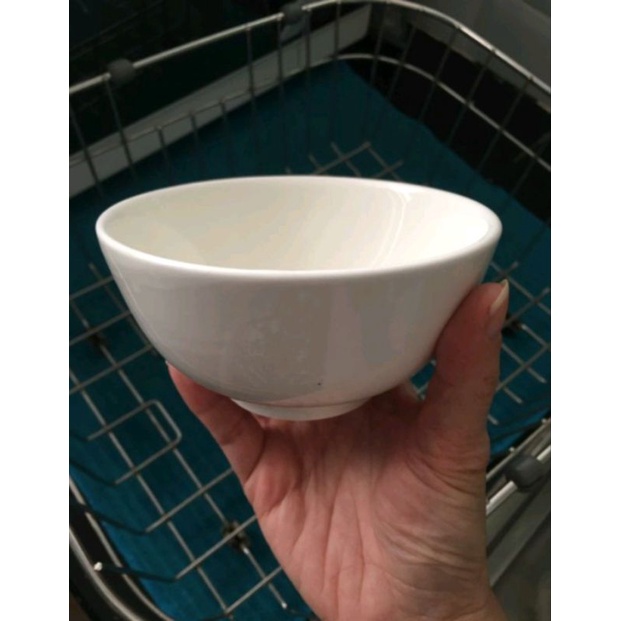 mangkok soto | mangkuk bubur | mangkok kecil | mangkok soto keramik 13 cm blanc