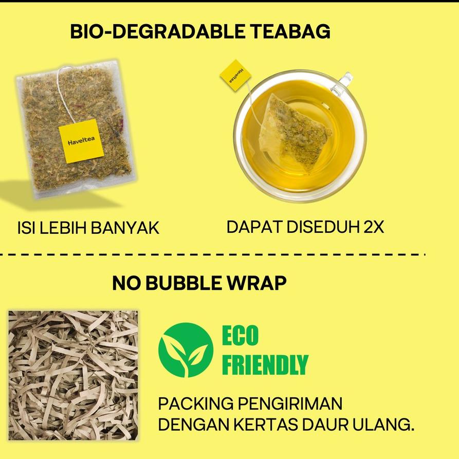 

EXCLUSIVE!GENMAICHA | Mini Tin | Haveltea | Teh Hijau Beras Jepang|KD7
