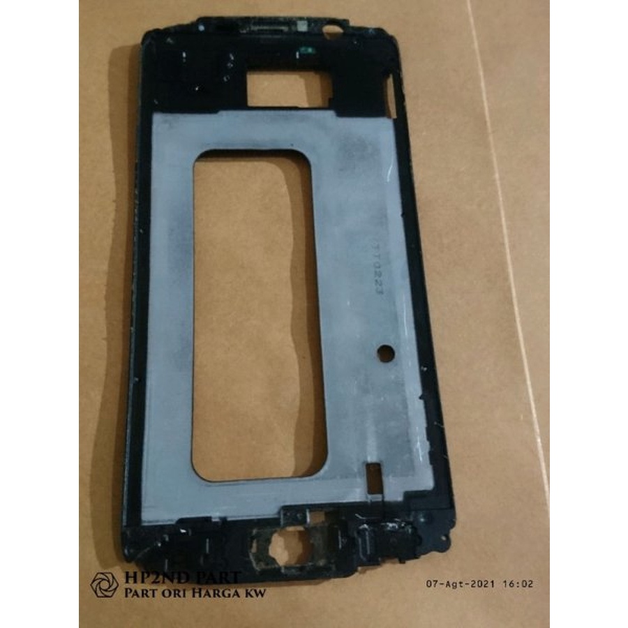 Frame lcd Samsung S6 flat G920 ori Sein