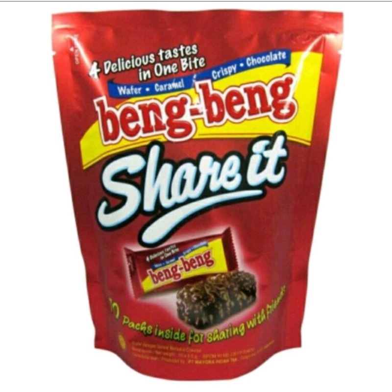 

Beng-beng Share it pouch isi 10