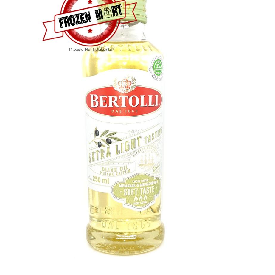 

Segera belanja--BERTOLLI 250 ml Extra Light / ELOO / Olive Oil / Minyak Zaitun/ Minyak