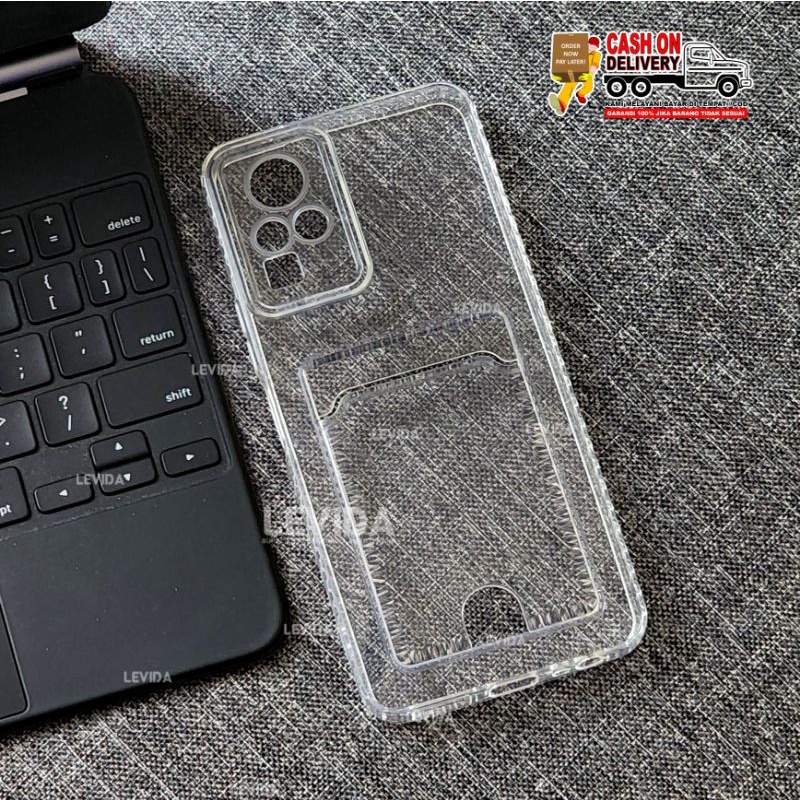 Case Infinix Zero X Neo Infinix Zero X Zero X Pro Card Case Bening Slot Kartu Case Infinix Zero X Ne
