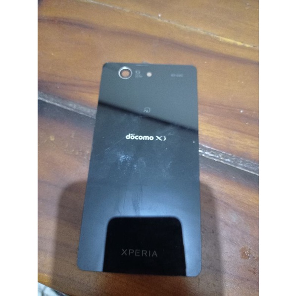 backcover sony Xperia docomo x ori bawaan hp