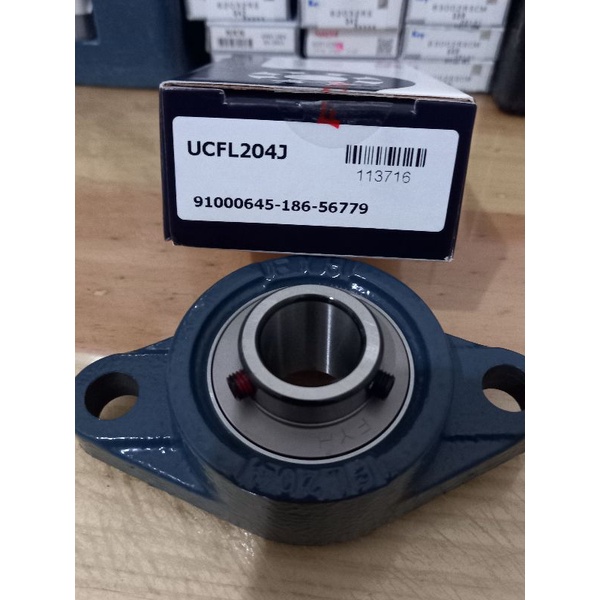 Bearing Pillow block UCFL 204 -20mm FYH