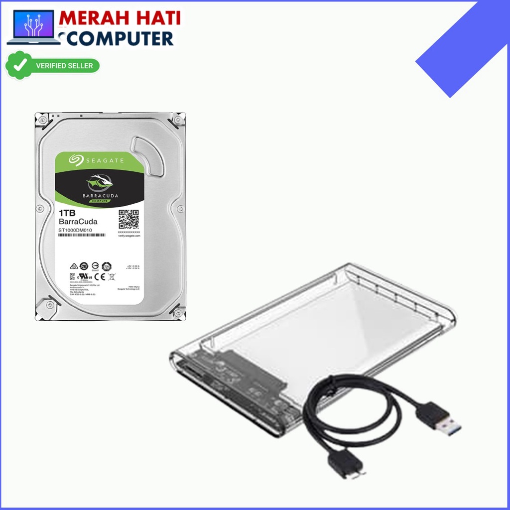 Hardisk Seagate 1TB HDD Internal Laptop Termurah Original