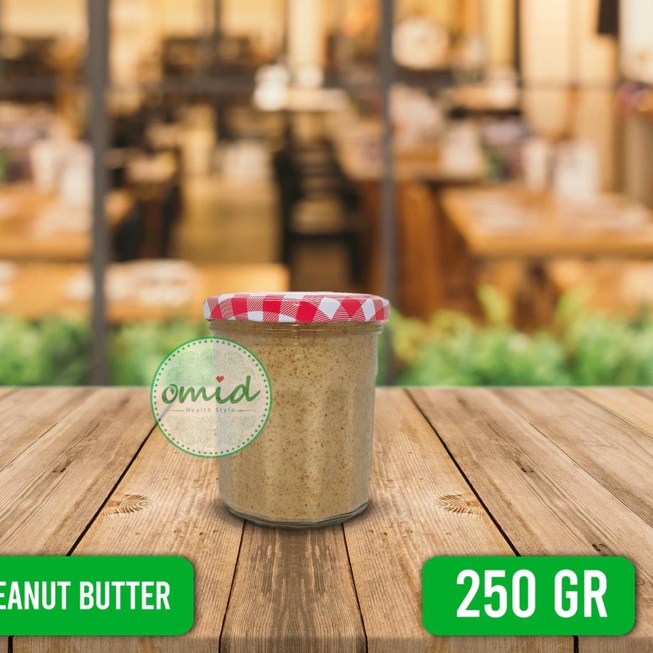 

Model Baru--250 gr - Peanut Butter | Selai Kacang Tanah