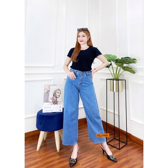 CELANA KULOT JEANS WANITA SKODER