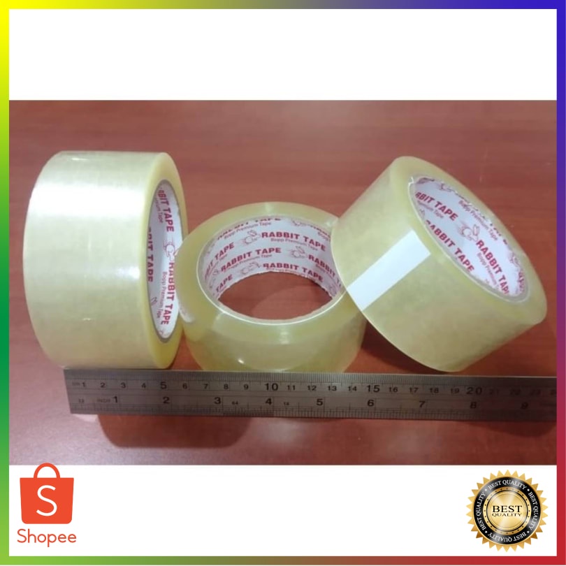 

Promo LAKBAN BENING 2 INC 90 YARD FULL SOLASI SELOTIP TAPE PACKING TSC126 Best Product