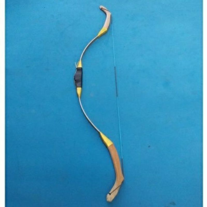 horse bow fiber efg busur panah