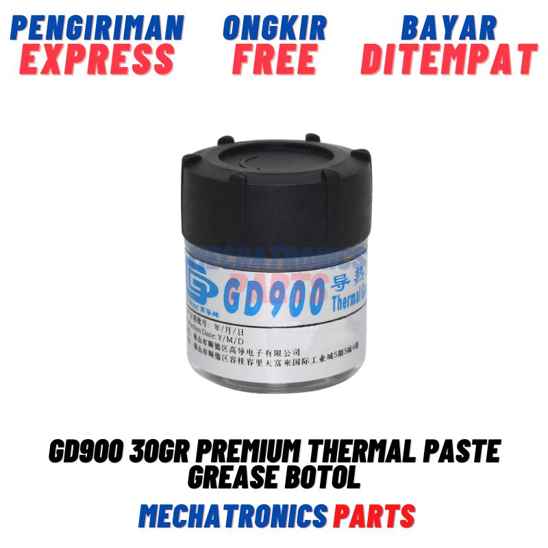 GD900 30gr Premium Thermal Paste Grease Botol