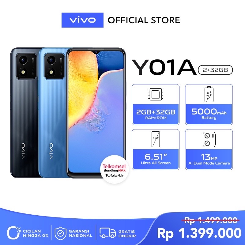 VIVO YO1A 32GB