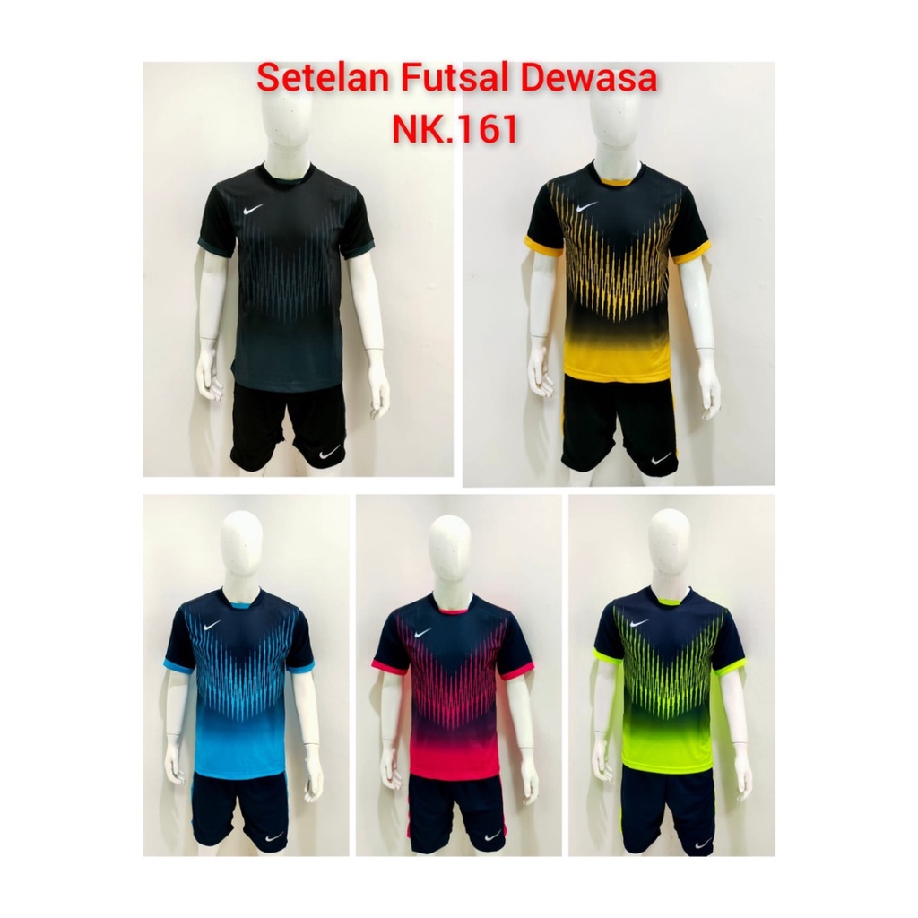 jersey futsal pria kaos sepak bola baju dan celana setelan wanita dewasa t-shirt outfit seragam jarsey kostum olahraga pakaian apparel print sport jersy soccer casual jersi suit NK161 turqis