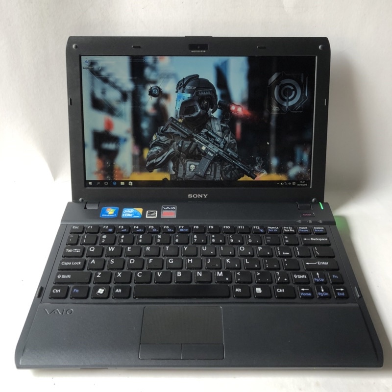 Laptop Design Grafis - Sony Vaio VPCYA17GG - Core i3 - Murah Mulus - Ram 4GB